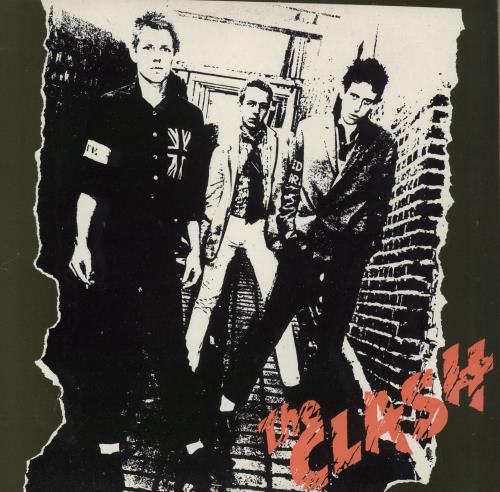 The Clash The Clash - Red label vinyl LP album (LP record) UK CSHLPTH356459