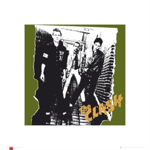 The Clash The Clash Art Print poster UK CSHPOTH396623