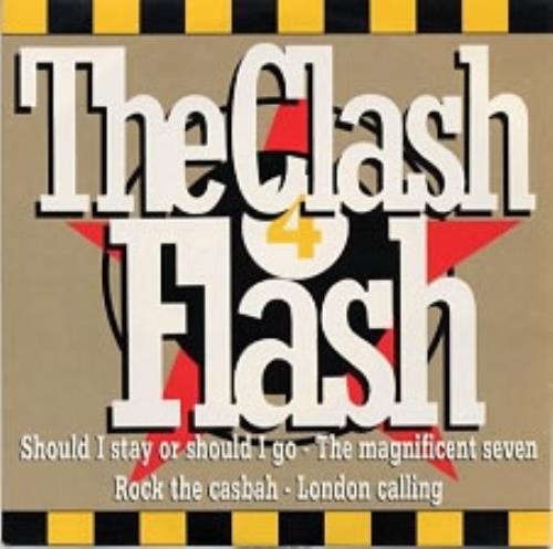 The Clash The Clash Flash Medley 7" vinyl single (7 inch record / 45) Spanish CSH07TH170222