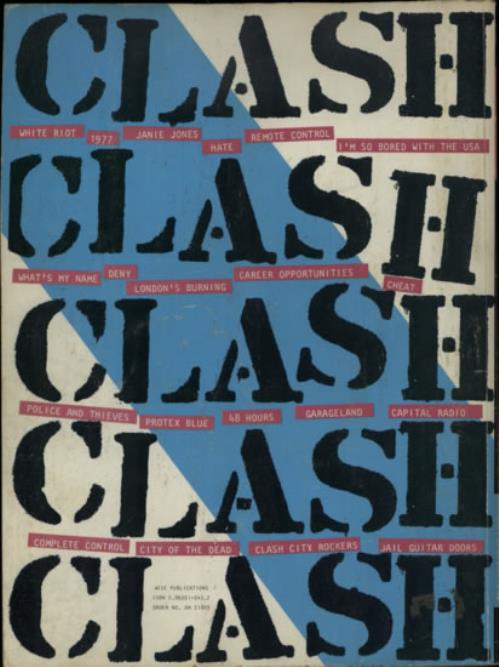 The Clash The Clash Songbook book UK CSHBKTH125600