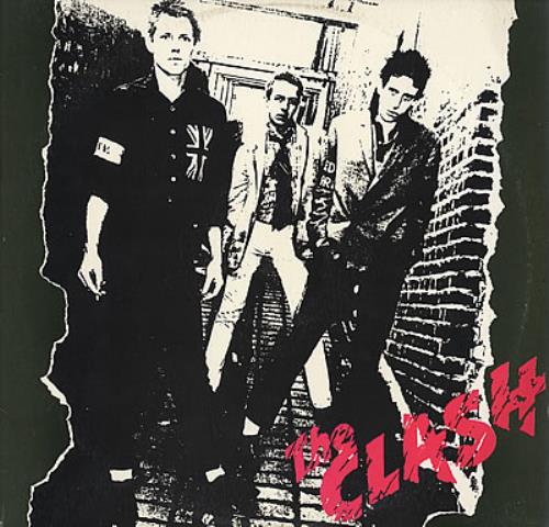 The Clash The Clash vinyl LP album (LP record) Australian CSHLPTH375174