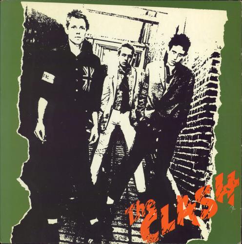 The Clash The Clash vinyl LP album (LP record) Spanish CSHLPTH778567