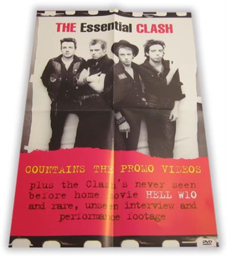 The Clash The Essential Clash poster French CSHPOTH402209