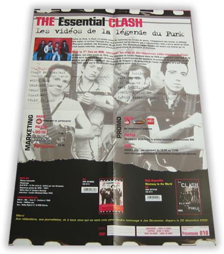 The Clash The Essential Clash poster French CSHPOTH402209