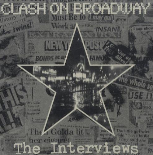 The Clash The Interviews CD album (CDLP) US CSHCDTH27123