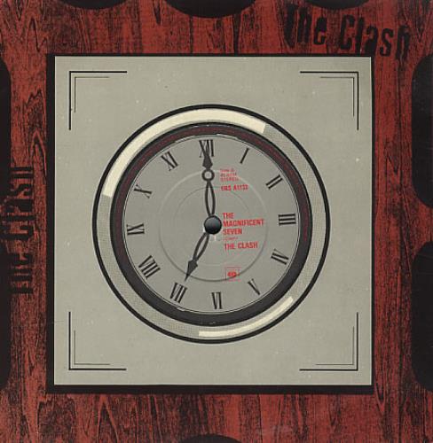 The Clash The Magnificent Seven 7" vinyl single (7 inch record / 45) UK CSH07TH419575