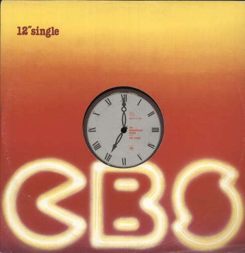 The Clash The Magnificent Seven 12" vinyl single (12 inch record / Maxi-single) UK CSH12TH747007