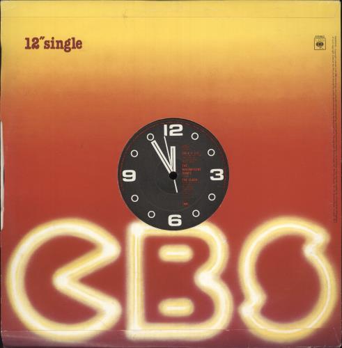 The Clash The Magnificent Seven 12" vinyl single (12 inch record / Maxi-single) UK CSH12TH747007