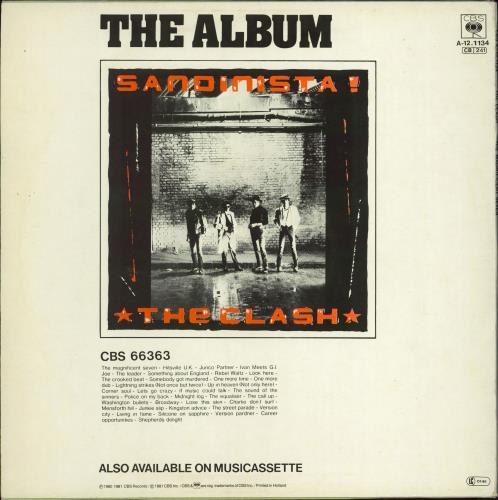 The Clash The Magnificent Seven 12" vinyl single (12 inch record / Maxi-single) Dutch CSH12TH770352