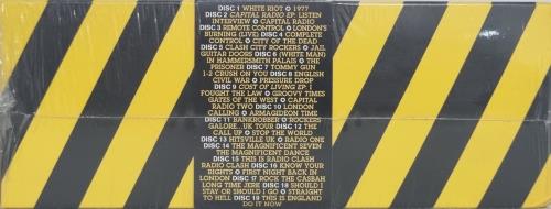 The Clash The Singles - Sealed 7" single box set UK CSH7XTH804642