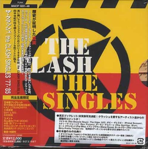 The Clash The Singles '77 - '85 CD single (CD5 / 5") Japanese CSHC5TH377398