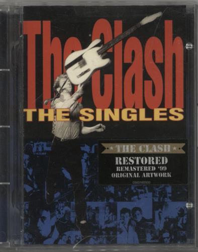 The Clash The Singles mini disc (MD) UK CSHMDTH173682
