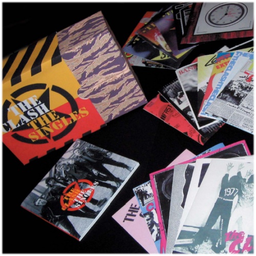The Clash The Singles box set UK CSHBXTH375142