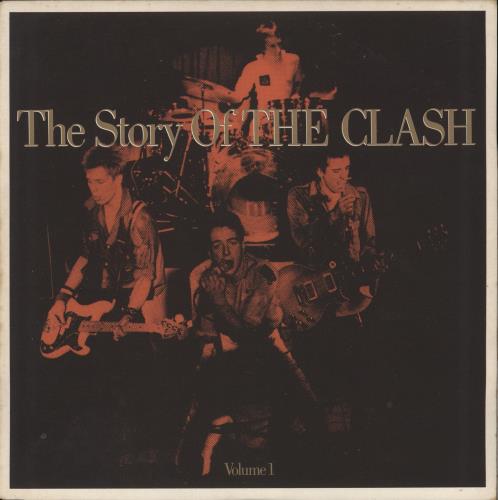 The Clash The Story Of The Clash Volume 1 - VG 2-LP vinyl record set (Double LP Album) UK CSH2LTH810332