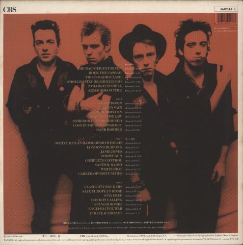The Clash The Story Of The Clash Volume 1 - VG 2-LP vinyl record set (Double LP Album) UK CSH2LTH810332