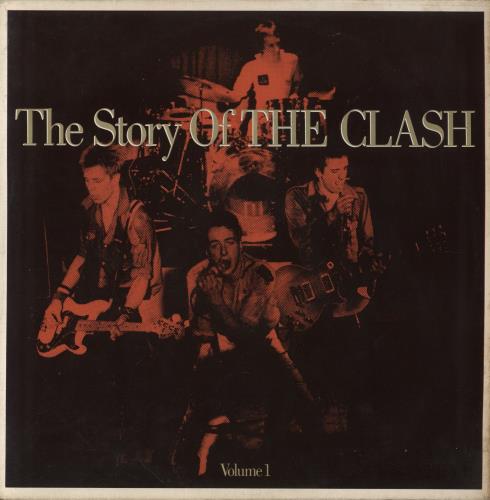 The Clash The Story Of The Clash Volume 1 - VG 2-LP vinyl record set (Double LP Album) Dutch CSH2LTH860366