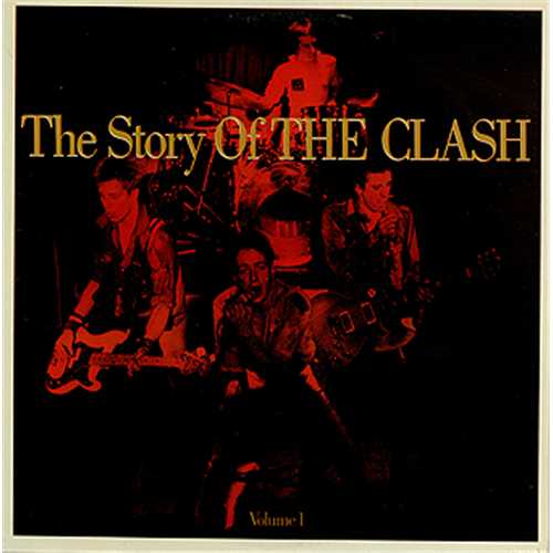 The Clash The Story Of The Clash Volume 1 2-LP vinyl record set (Double LP Album) US CSH2LTH194858