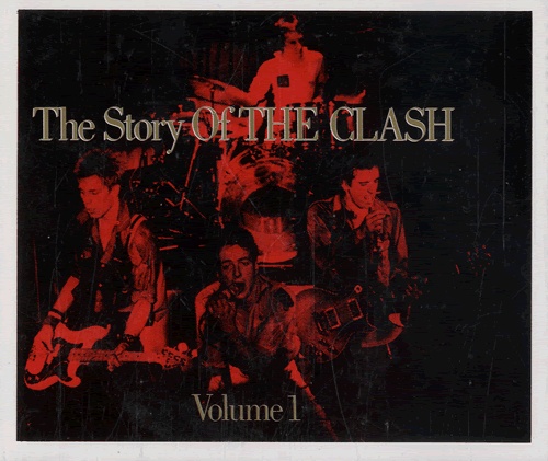 The Clash The Story Of The Clash Volume 1 2 CD album set (Double CD) Japanese CSH2CTH544185