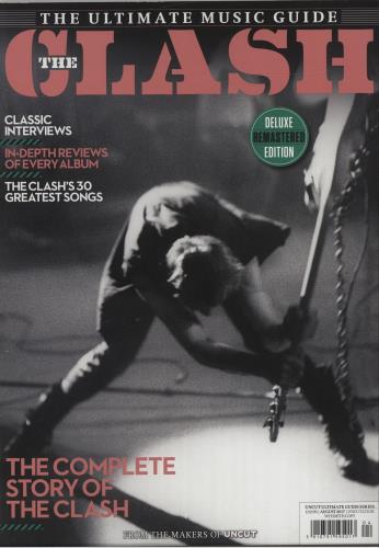 The Clash The Ultimate Music Guide magazine UK CSHMATH682660