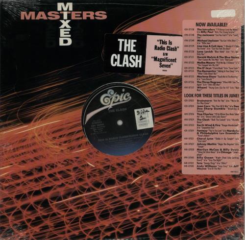 The Clash This Is Radio Clash 12" vinyl single (12 inch record / Maxi-single) US CSH12TH123969