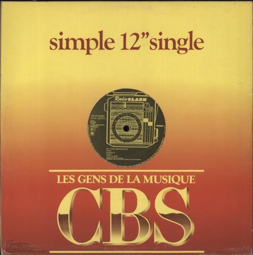 The Clash This Is Radio Clash 12" vinyl single (12 inch record / Maxi-single) Canadian CSH12TH96627