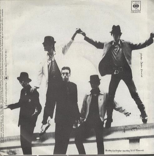 The Clash Train In Vain 7" vinyl single (7 inch record / 45) Dutch CSH07TR106250