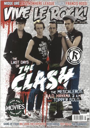 The Clash Vive Le Rock magazine UK CSHMAVI736698