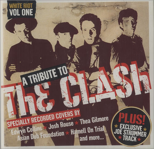 The Clash White Riot Volume One - A Tribute To The Clash CD album (CDLP) US CSHCDWH465089