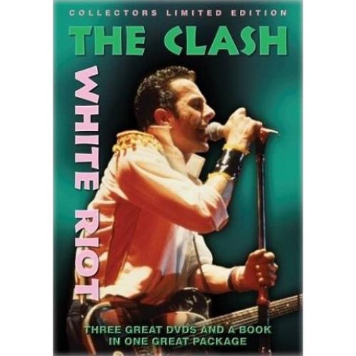 The Clash White Riot DVD UK CSHDDWH449900