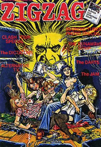 The Clash Zig Zag #79 magazine UK CSHMAZI261137
