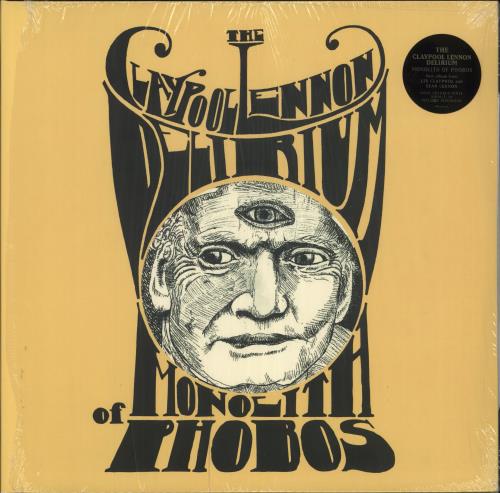 The Claypool Lennon Delirium Monolith Of Phobos 2-LP vinyl record set (Double LP Album) US YHZ2LMO715534