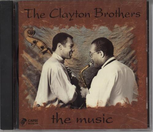 The Clayton Brothers The Music CD album (CDLP) US YHGCDTH768908