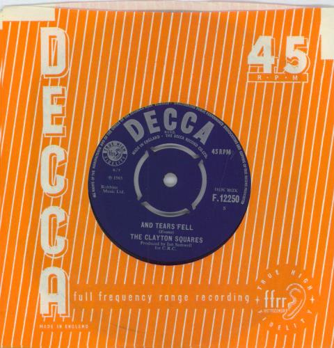 The Clayton Squares Come And Get It 7" vinyl single (7 inch record / 45) UK 4J807CO788650