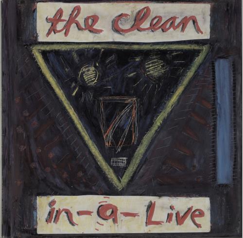 The Clean In-A-Live EP 12" vinyl single (12 inch record / Maxi-single) UK TG112IN647099