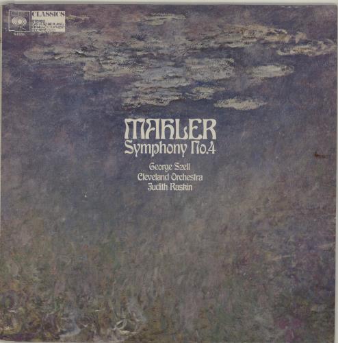 The Cleveland Orchestra Mahler: Symphony No. 4 vinyl LP album (LP record) UK WYJLPMA688356
