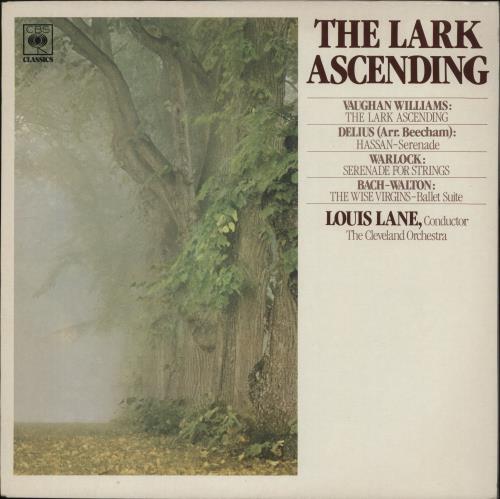 The Cleveland Orchestra The Lark Ascending vinyl LP album (LP record) UK WYJLPTH877843