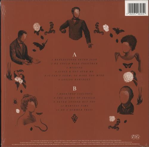 The Clientele Alone And Unreal: The Best Of The Clientele vinyl LP album (LP record) UK TQELPAL801640