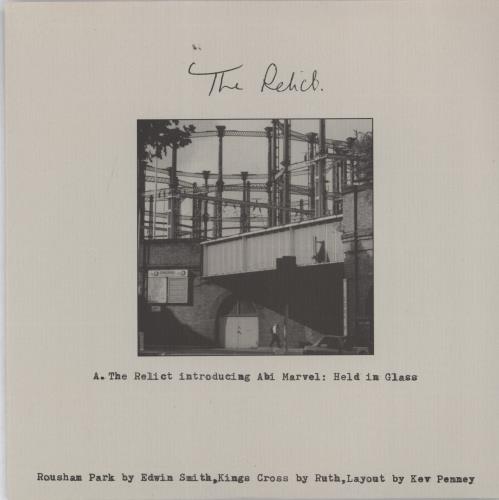 The Clientele Held In Glass / (I Can't Seem) To Make You Mine 7" vinyl single (7 inch record / 45) UK TQE07HE524561