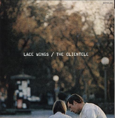 The Clientele Lace Wings 7" vinyl single (7 inch record / 45) Japanese TQE07LA767754