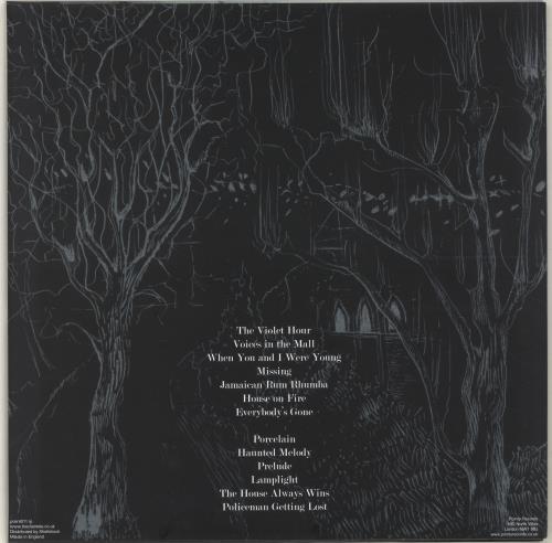 The Clientele The Violet Hour vinyl LP album (LP record) UK TQELPTH701315