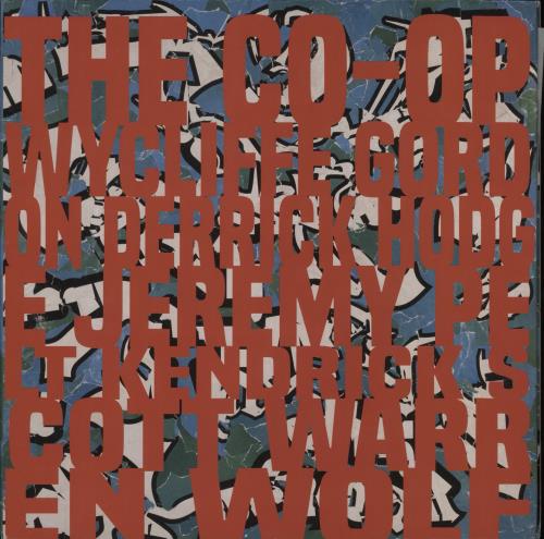 The Co-op The Co-Op vinyl LP album (LP record) US 9OJLPTH869506