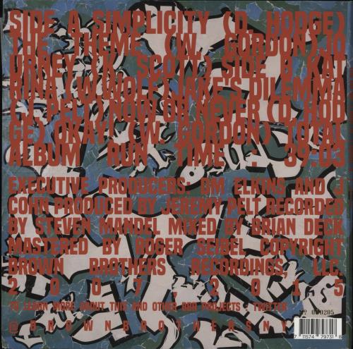 The Co-op The Co-Op vinyl LP album (LP record) US 9OJLPTH869506