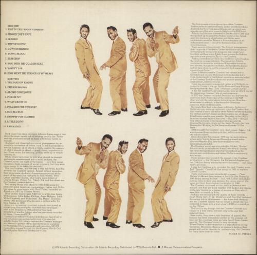 The Coasters 20 Great Originals vinyl LP album (LP record) UK COALPGR384537