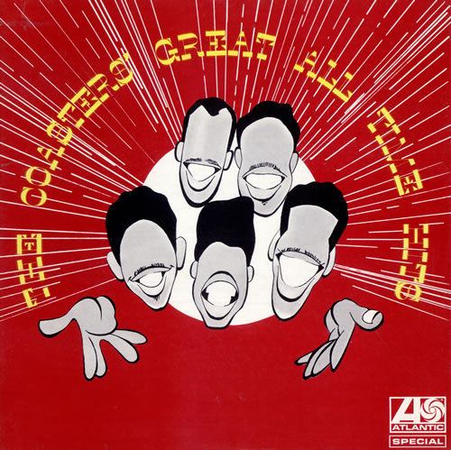 The Coasters All Time Great Hits vinyl LP album (LP record) UK COALPAL479945