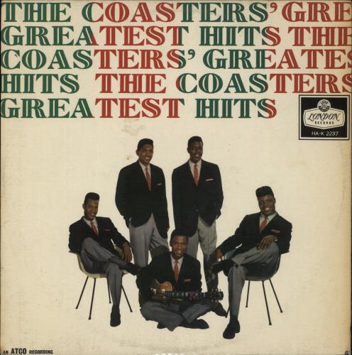 The Coasters The Coasters' Greatest Hits - VG vinyl LP album (LP record) UK COALPTH882093
