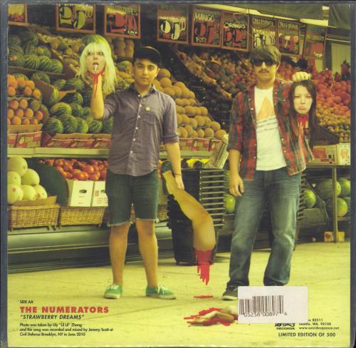 The Coathangers Chicken 30 7" vinyl single (7 inch record / 45) US YKP07CH777263