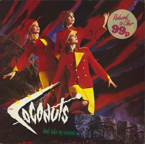 The Coconuts Don't Take My Coconuts vinyl LP album (LP record) UK CNULPDO575896
