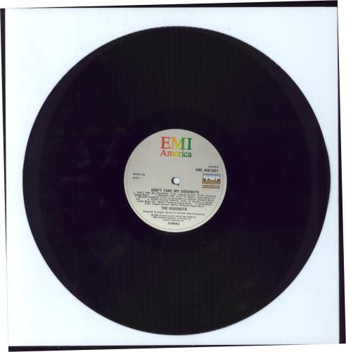 The Coconuts Don't Take My Coconuts vinyl LP album (LP record) UK CNULPDO575896