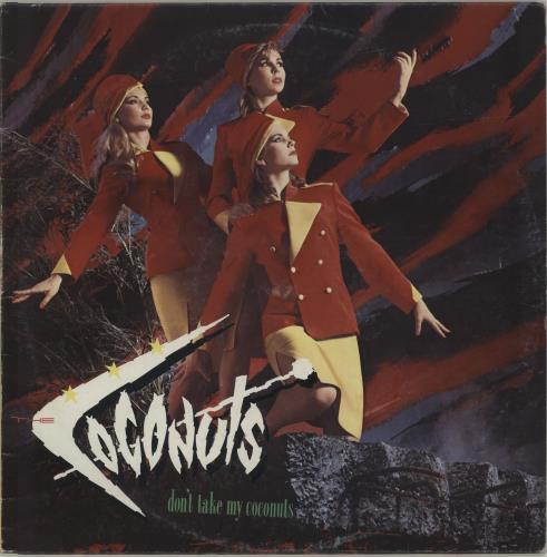 The Coconuts Don't Take My Coconuts vinyl LP album (LP record) Italian CNULPDO685763