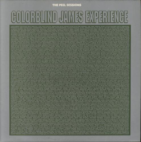 The Colorblind James Experience The Peel Sessions 12" vinyl single (12 inch record / Maxi-single) UK CBF12TH306776